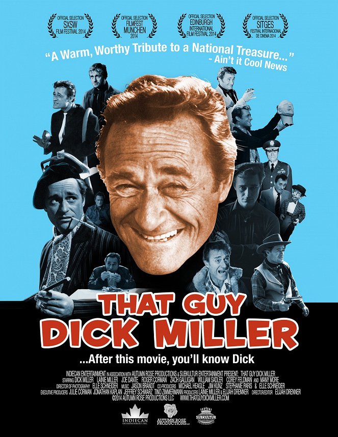 That Guy Dick Miller - Plakáty