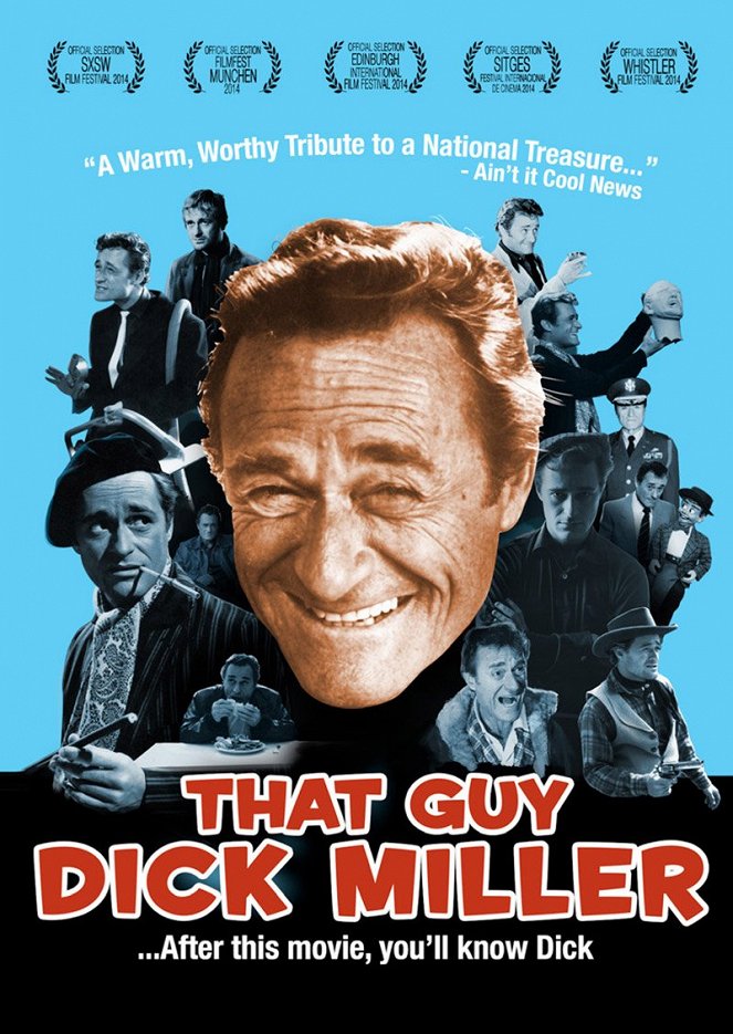 That Guy Dick Miller - Plagáty