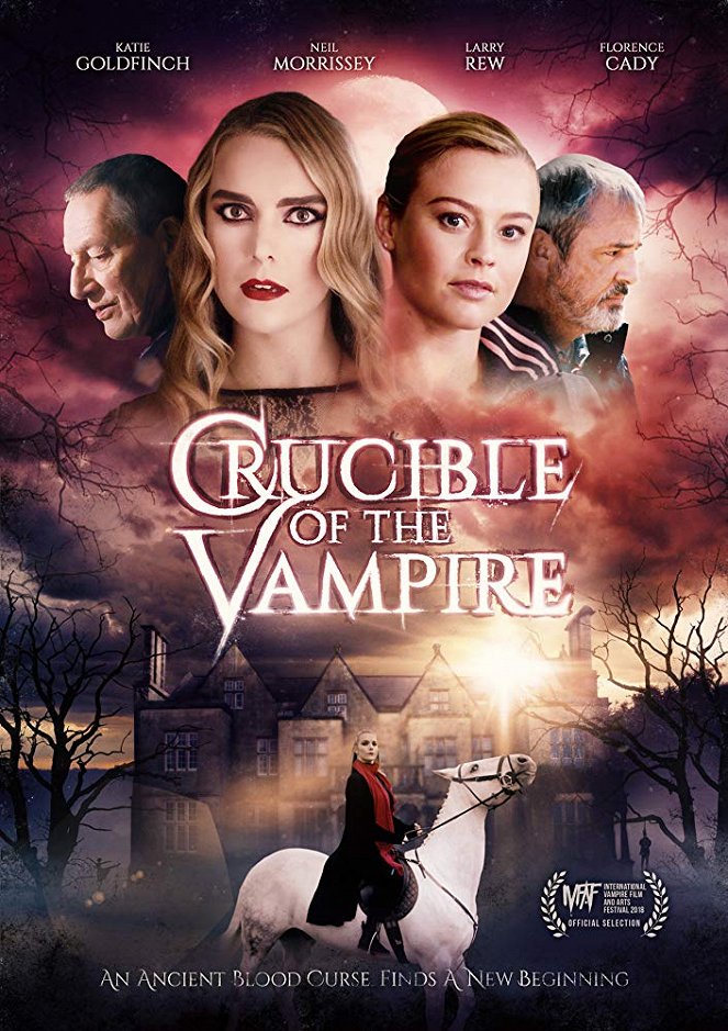 Crucible of the Vampire - Julisteet