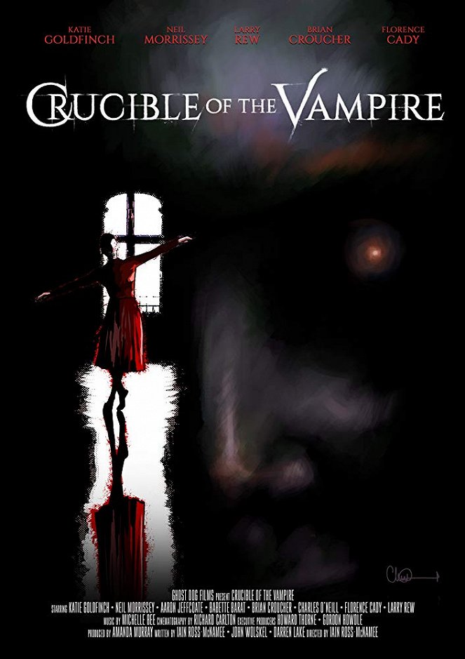 Crucible of the Vampire - Plagáty