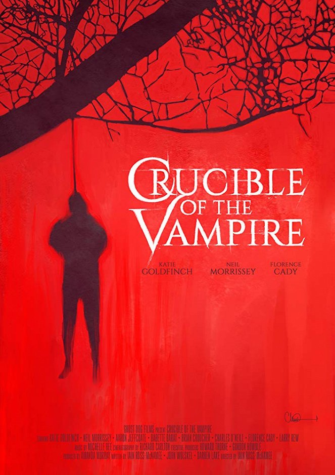 Crucible of the Vampire - Carteles