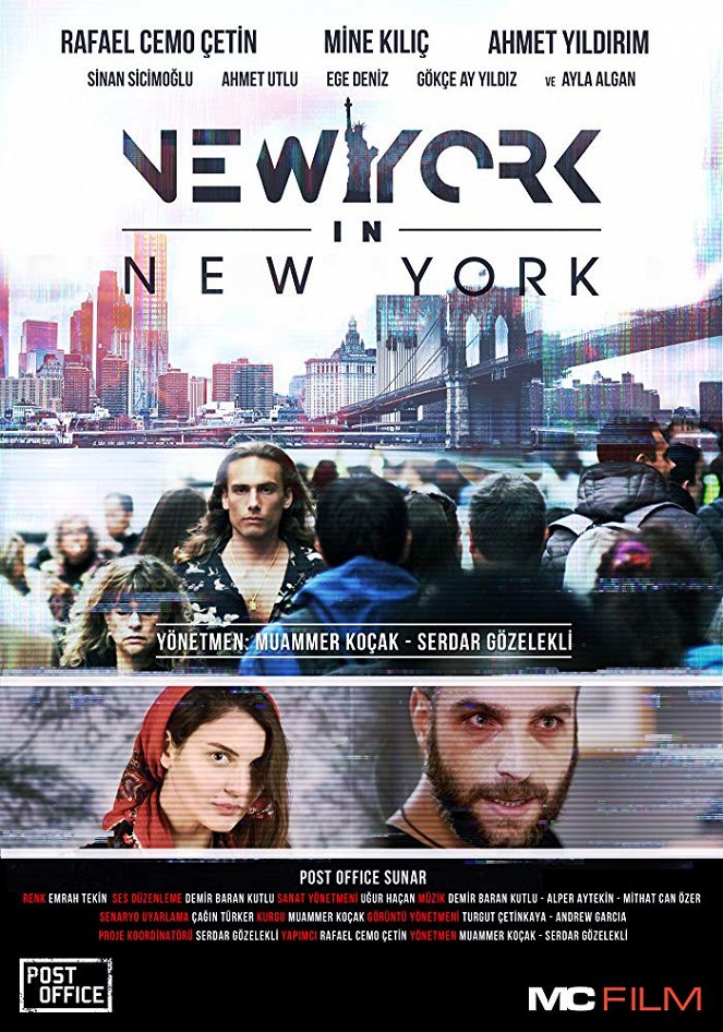 New York in New York - Affiches