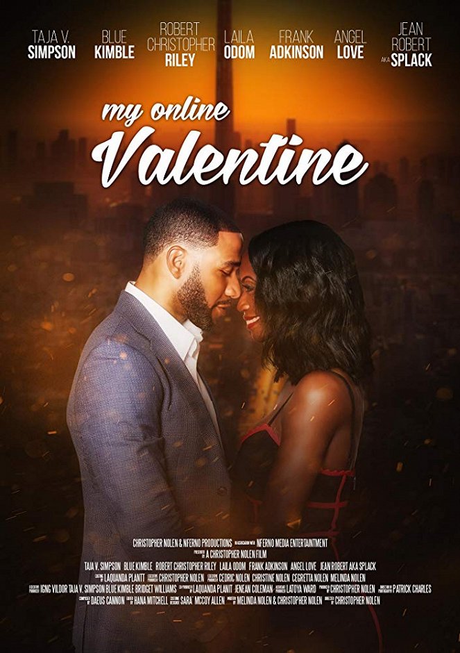 My Online Valentine - Posters