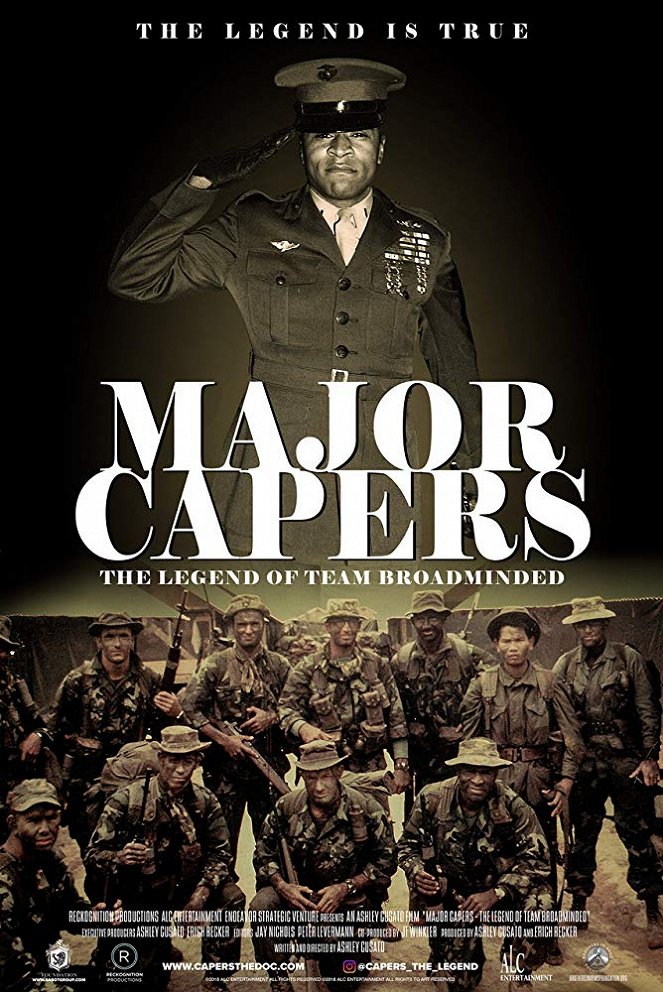 Major Capers: The Legend of Team Broadminded - Plakaty