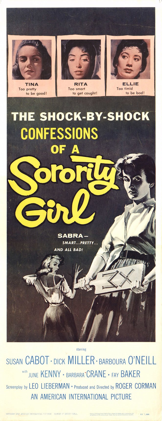 Sorority Girl - Affiches