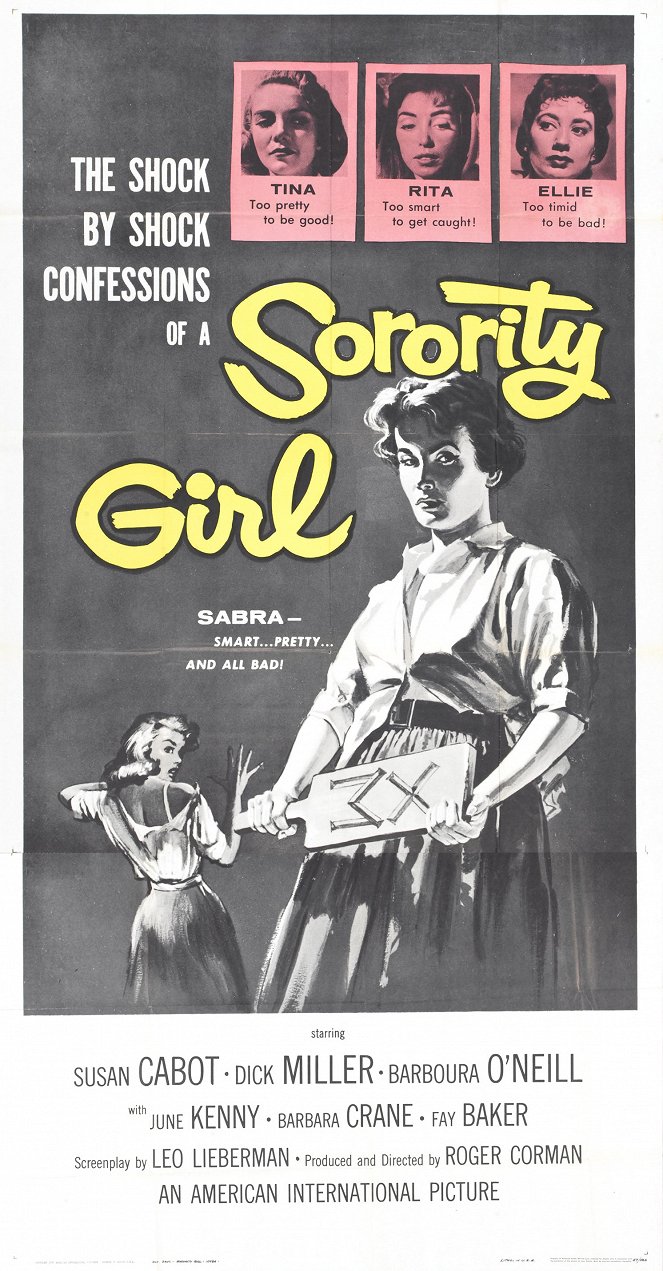 Sorority Girl - Plakátok