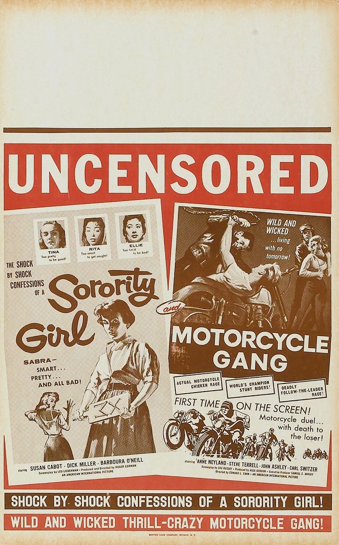 Motorcycle Gang - Carteles