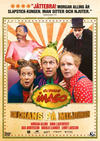 Cirkus Imago - en chans på miljonen - Carteles