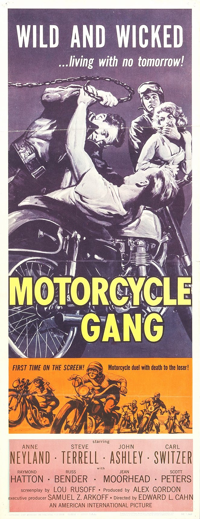 Motorcycle Gang - Plakaty