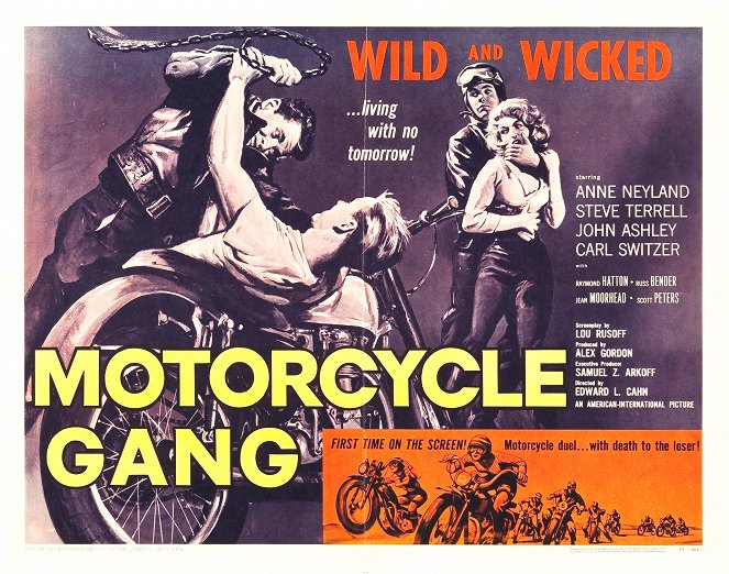 Motorcycle Gang - Affiches