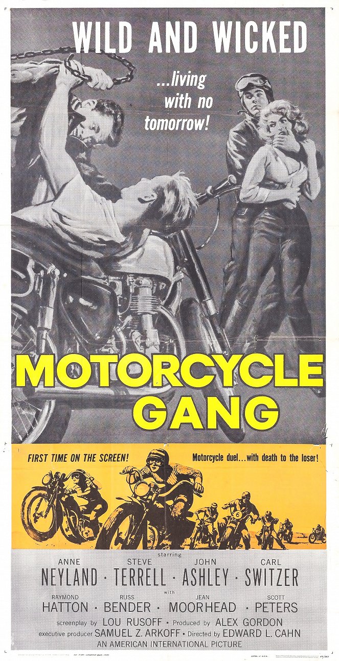 Motorcycle Gang - Plakaty