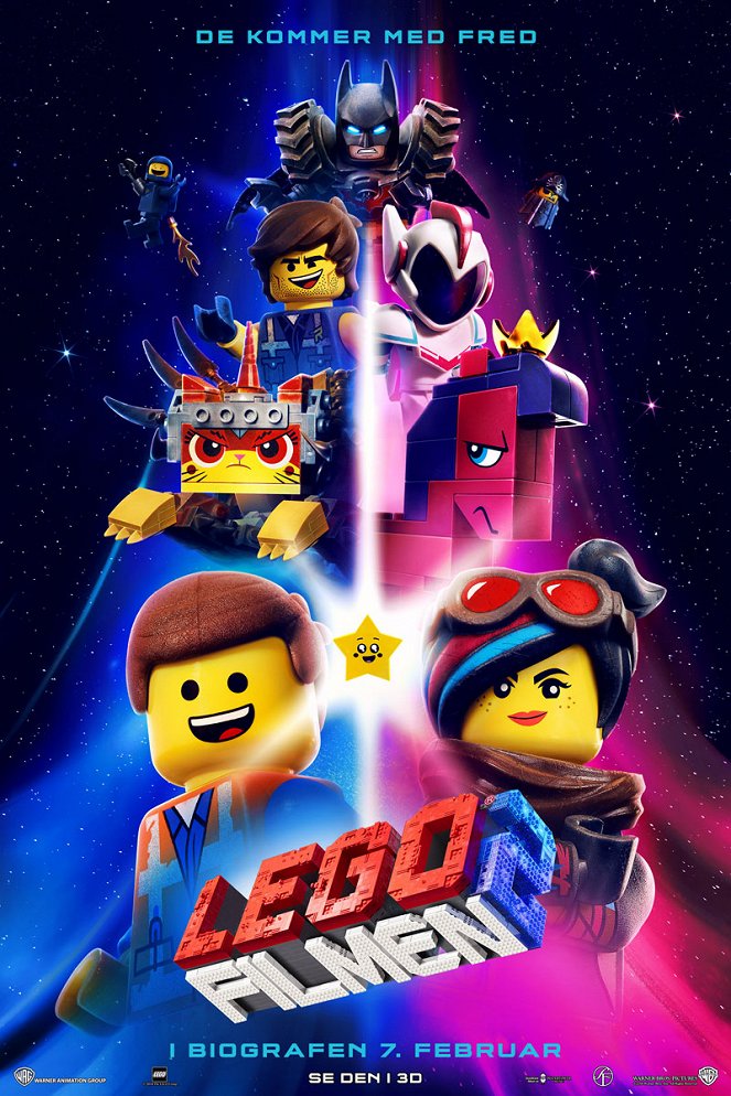 LEGO® Przygoda 2 - Plakaty