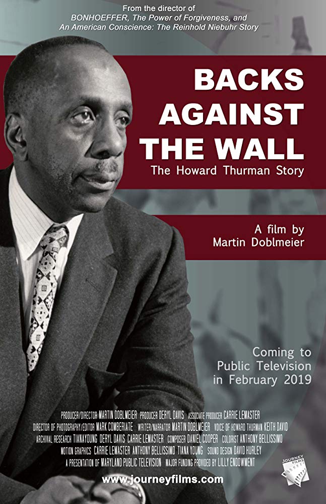 Backs Against the Wall: The Howard Thurman Story - Posters