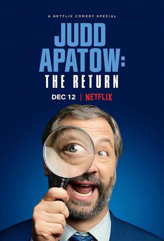 Judd Apatow: The Return - Plakáty