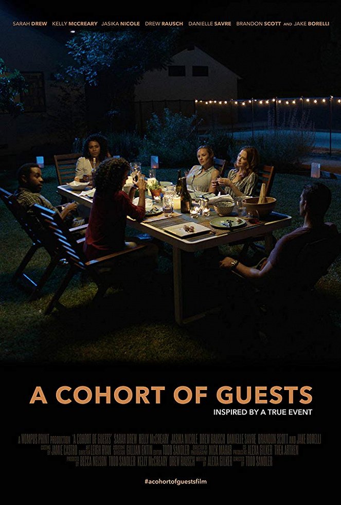 A Cohort of Guests - Cartazes