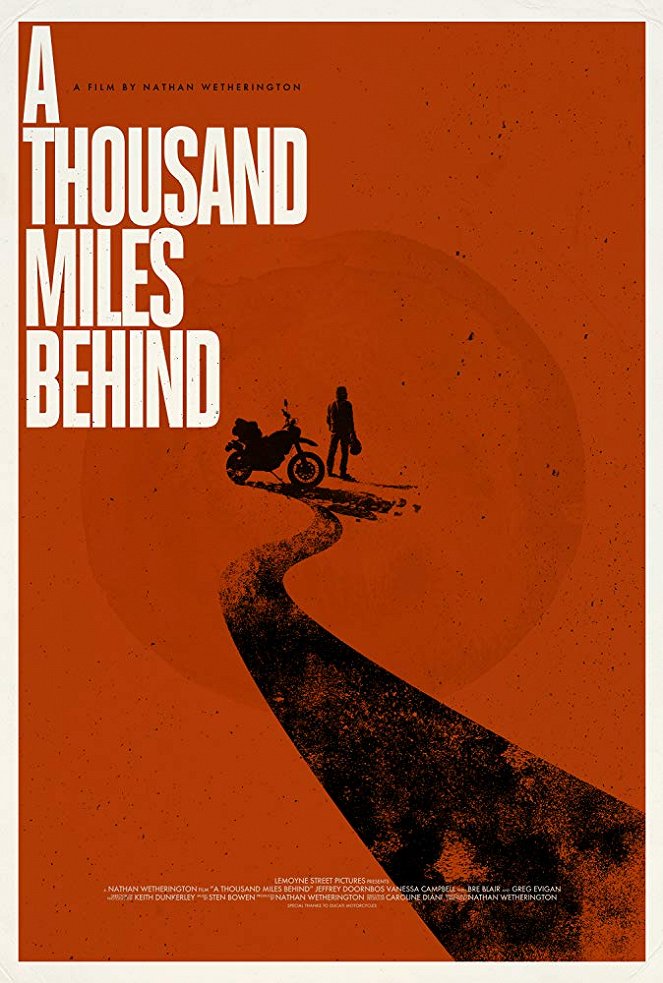 A Thousand Miles Behind - Posters