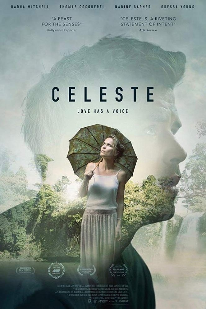 Celeste - Carteles