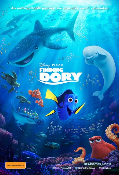 Finding Dory - Posters