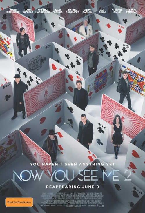 Now You See Me 2 - Posters