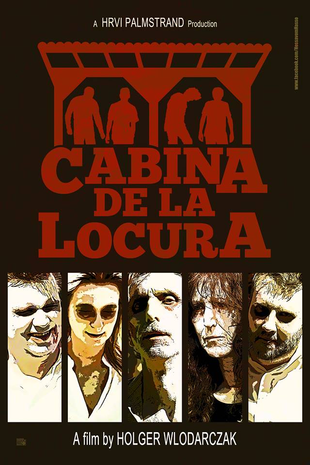 Cabina de la Locura - Plakate