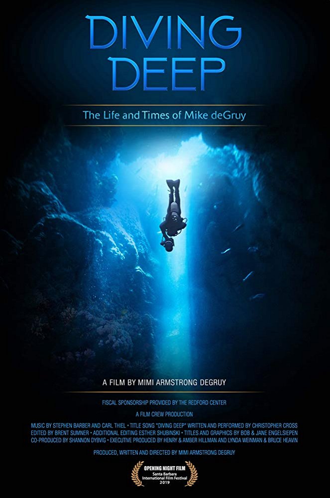 Diving Deep: The Life and Times of Mike deGruy - Plakate