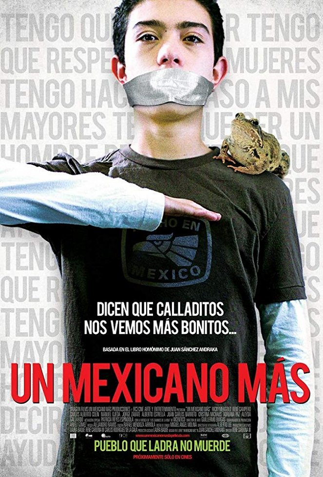 Un mexicano más - Plakáty