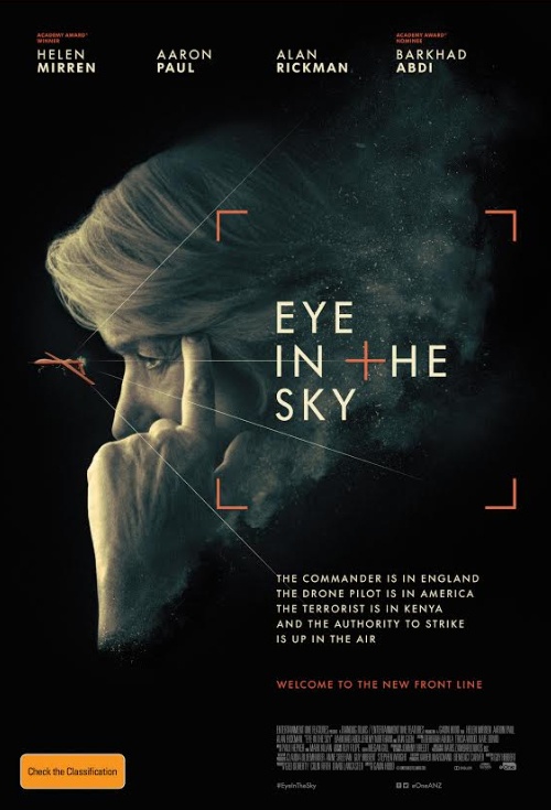 Eye in the Sky - Posters