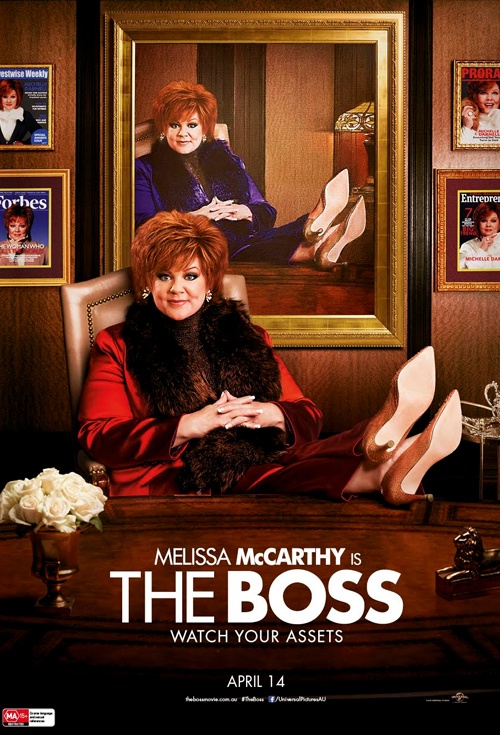 The Boss - Posters