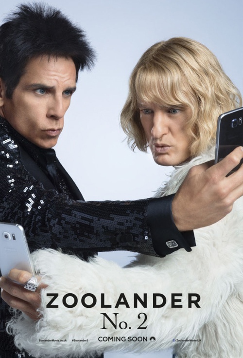 Zoolander No. 2 - Posters