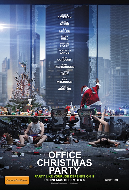 Office Christmas Party - Posters