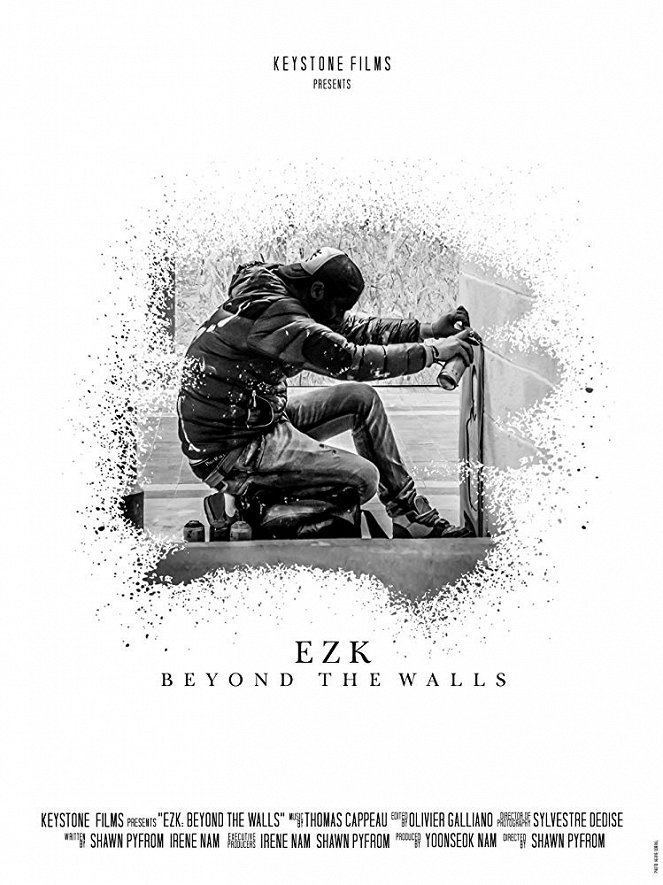 EZK : Au-delà des murs - Affiches