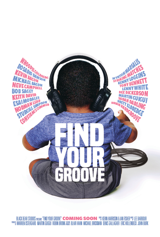Find Your Groove - Julisteet