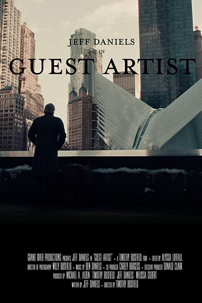 Guest Artist - Plagáty