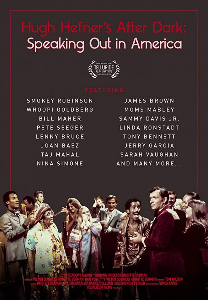 Hugh Hefner's After Dark: Speaking Out in America - Plakaty