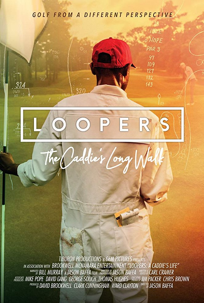 Loopers: The Caddie's Long Walk - Plakátok