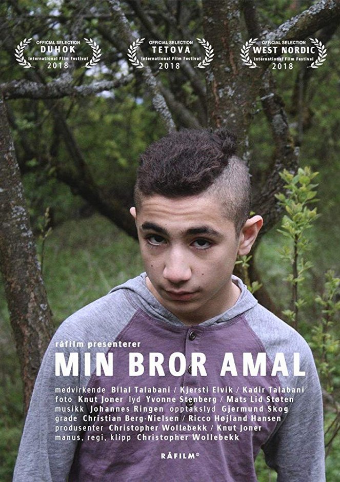 Min bror Amal - Plakáty
