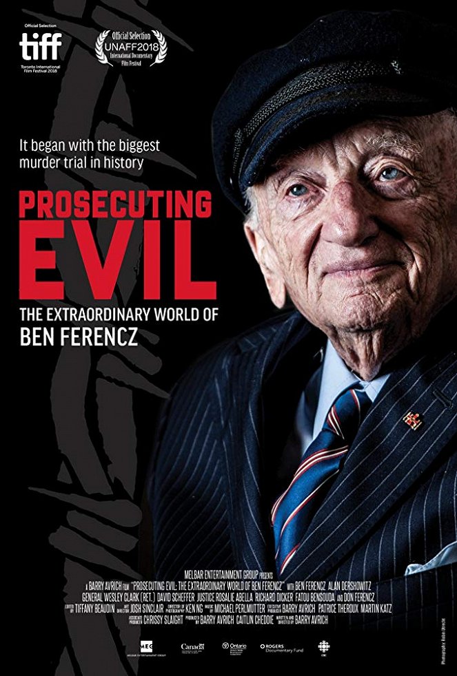 Prosecuting Evil - Posters