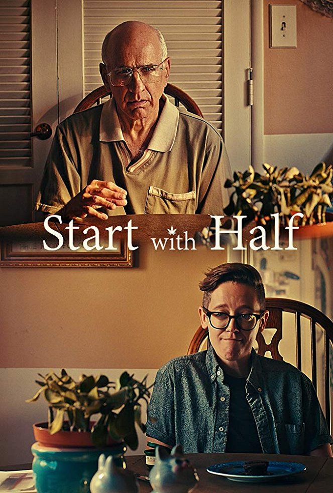 Start with Half - Plakate