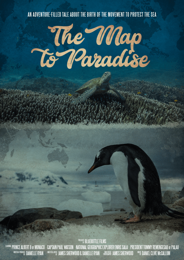 The Map to Paradise - Affiches