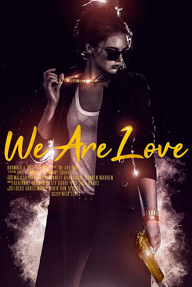 We Are Love - Affiches