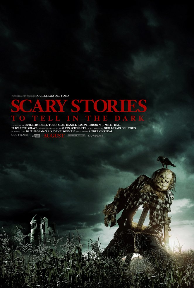 Scary Stories To Tell In The Dark - Julisteet