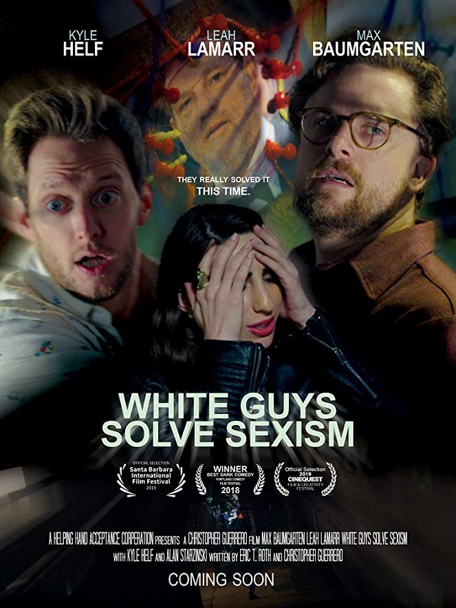 White Guys Solve Sexism - Plagáty