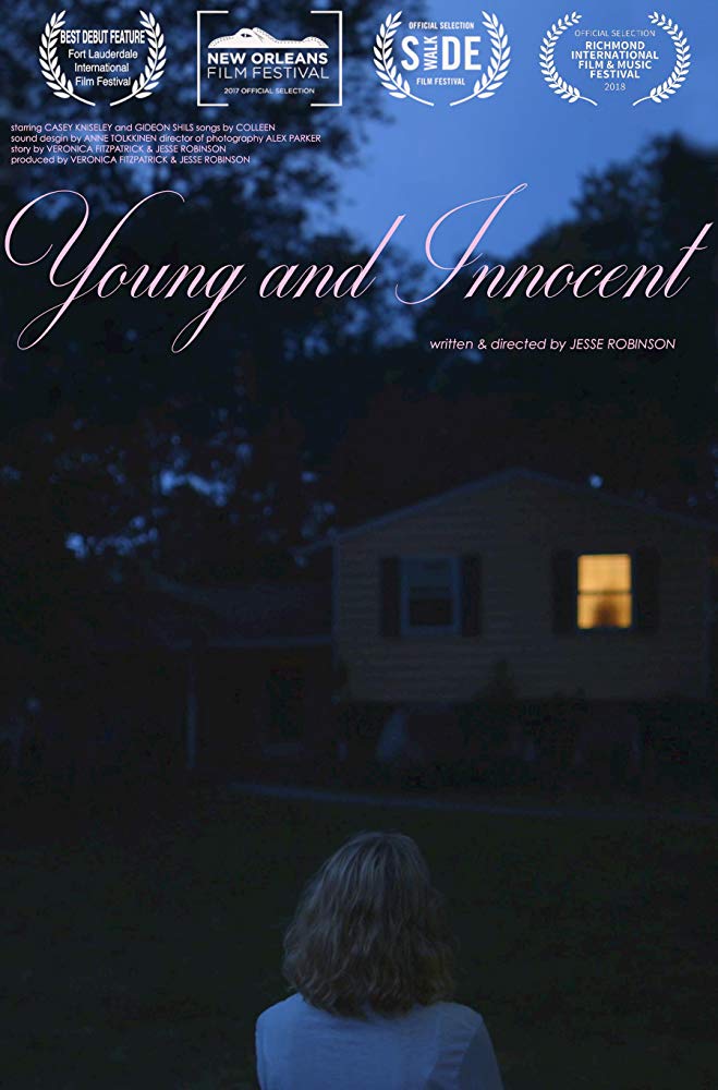 Young and Innocent - Affiches