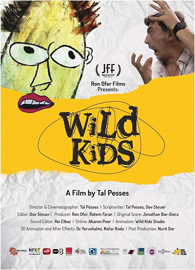 Wild Kids - Carteles