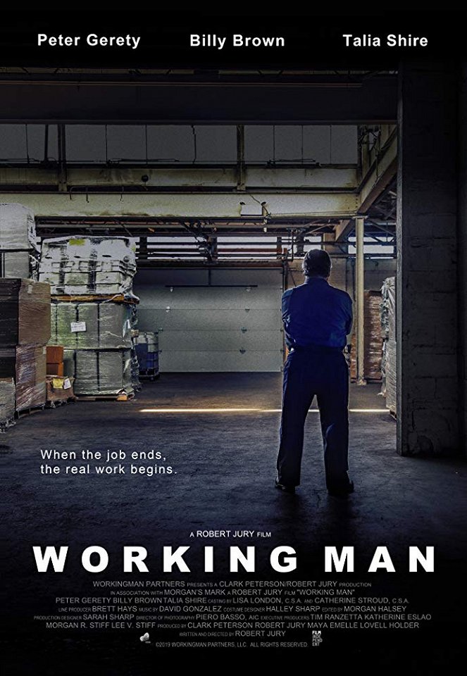Working Man - Carteles