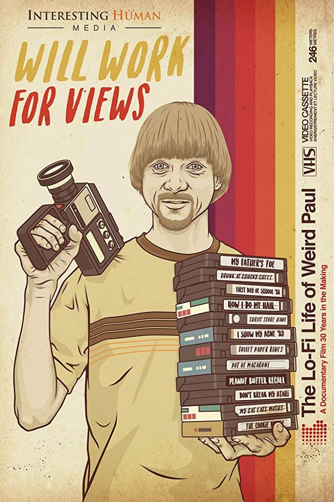 Will Work for Views: The Lo-Fi Life of Weird Paul - Julisteet