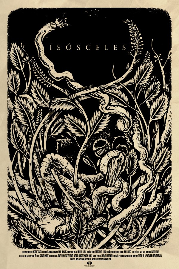 Isósceles - Carteles