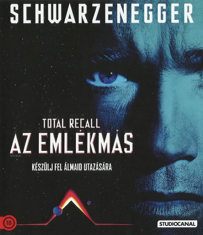 Total Recall - Az emlékmás - Plakátok