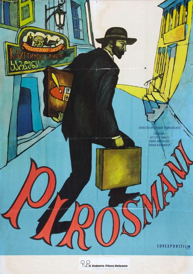 Pirosmani - Plakátok