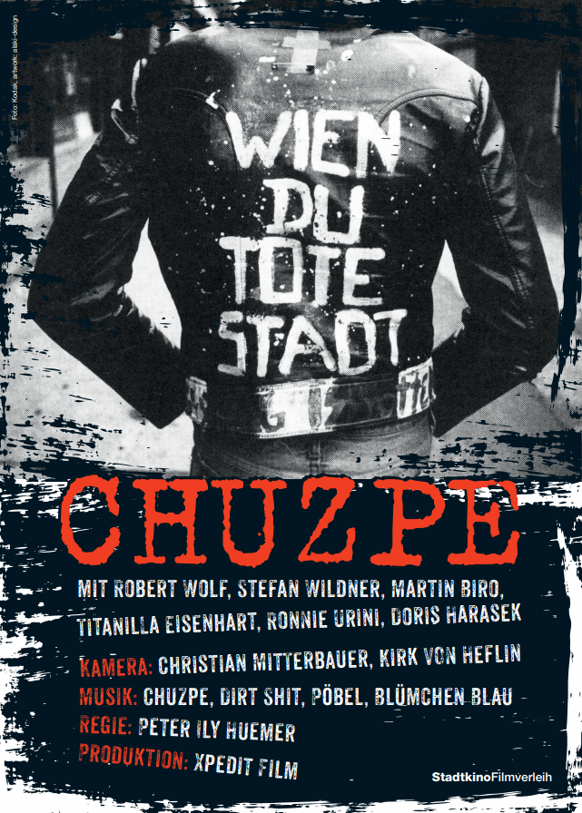 Chuzpe - Posters